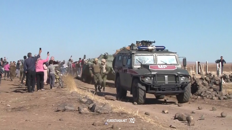 هێزەکانی تورکیا لە رۆژئاوای کوردستان بەردباران کران